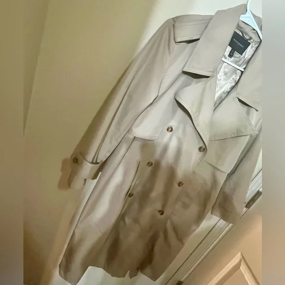 Banana Republic Petite Maverick Oversized Trench Coat - Picture 7 of 16